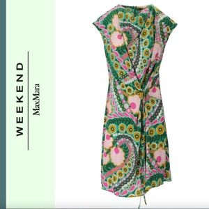 Max Mara Weekend Sagoma Green Dress